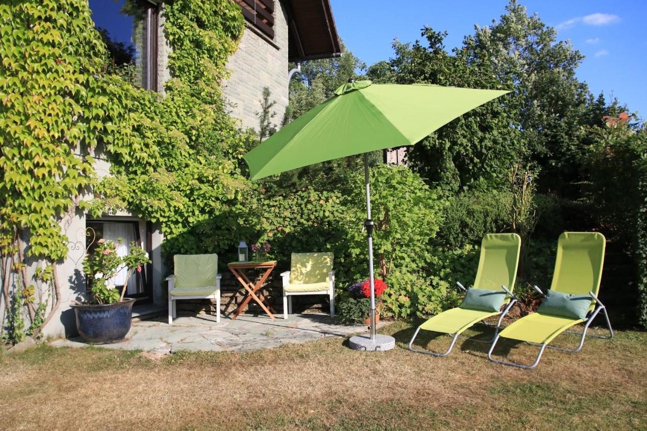 Ferienwohnung Naturfreund Lügde Buitenkant foto