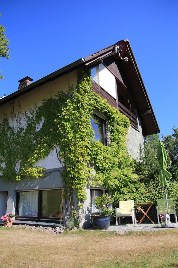 Ferienwohnung Naturfreund Lügde Buitenkant foto